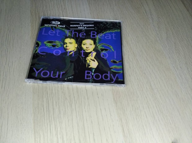 2 Unlimited - Let The Beat Control Your Body / Maxi CD 1994