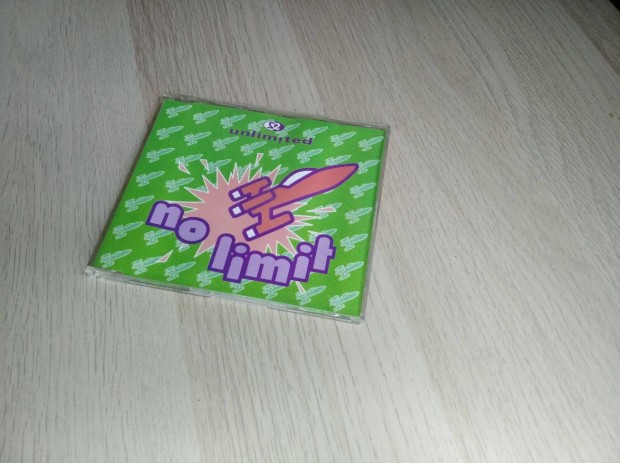 2 Unlimited - No Limit / Maxi CD 1993