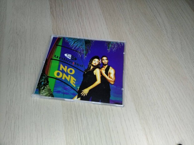 2 Unlimited - No One / Maxi CD 1994