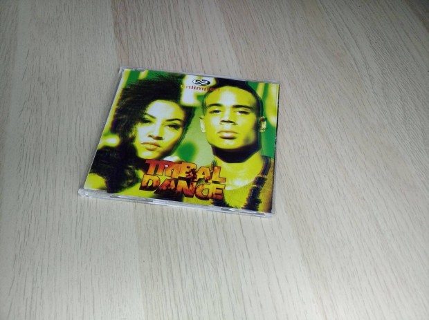 2 Unlimited - Tribal Dance / Maxi CD 1993