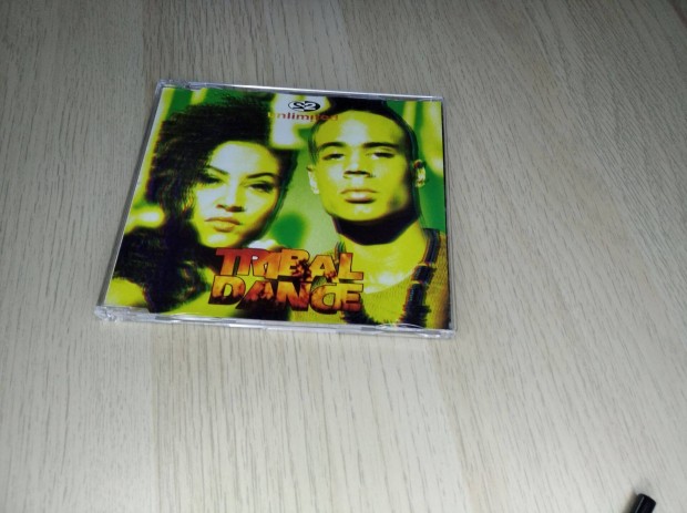 2 Unlimited - Tribal Dance / Maxi CD 1993