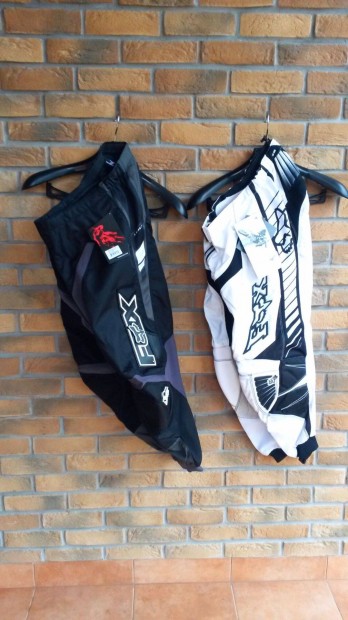 2 X Fox gyerek krossz/enduro nadrg