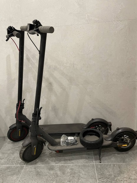 2 Xiaomi roller: Mi electric scooter pro 2 Mi Electric Scooter 1S
