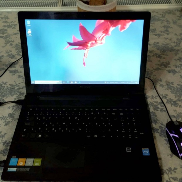 2. Lenovo laptop