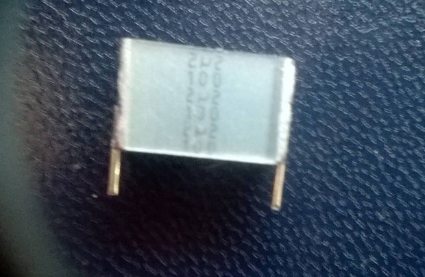 2 , 2 uF , 100 V , Siemens kondenztor , Metallized Polyester