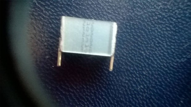 2 , 2 uF , 100 V , Siemens kondenztor , Metallized Polyester