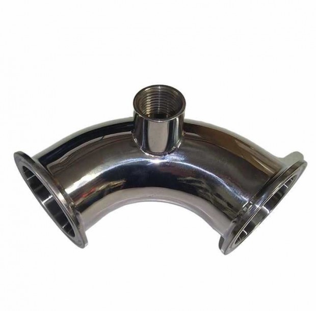 2"-os Tri-Clamp Hmrtart Knyk 1/2"-os menettel. (5599)