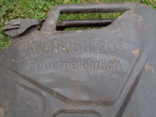 2. vilghbors Wehrmacht nmet benzines kanna