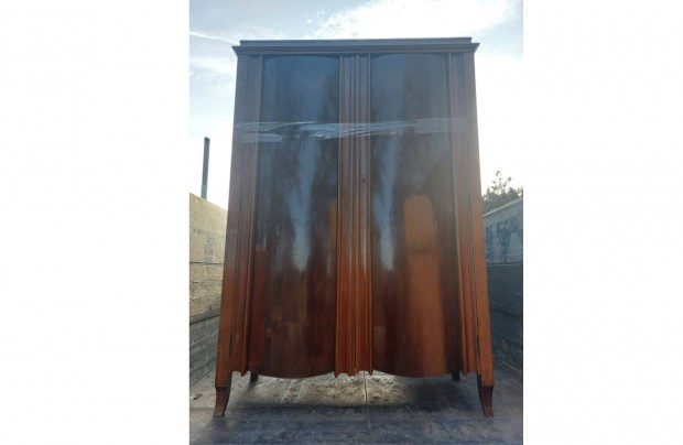 2 ajt�s, polcos szekr�ny, R�gi