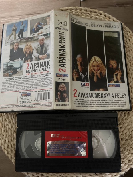 2 apnak mennyi a fele vhs film