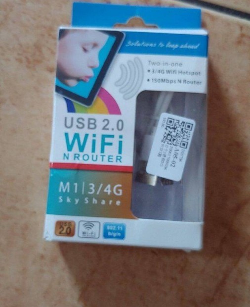 2 az 1-ben wifi/router j