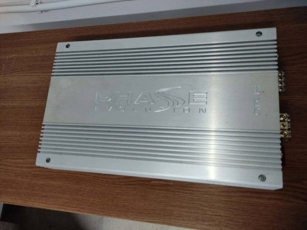 2 csatorn�s cs�csmin�s�g� autohifi er�s�t� Phase Opus auto hifi 1600 w