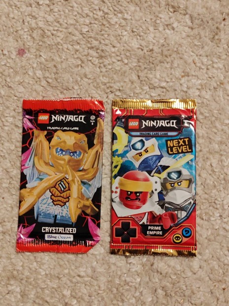 2 csomag j ninjago krtya 