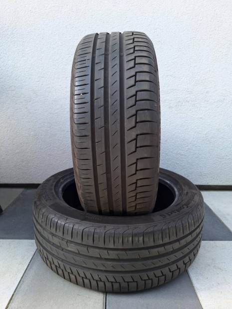 2 darab 205/50 r17 Continental nyárigumi DOT5022