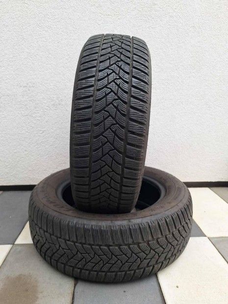 2 darab 205/60 r16 Dunlop Wintersport 5 tligumi DOT2517