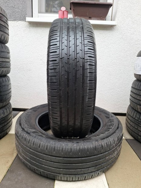 2 darab 215/65 17 Continental Eco Contact 6 ny�rigumi DOT0624