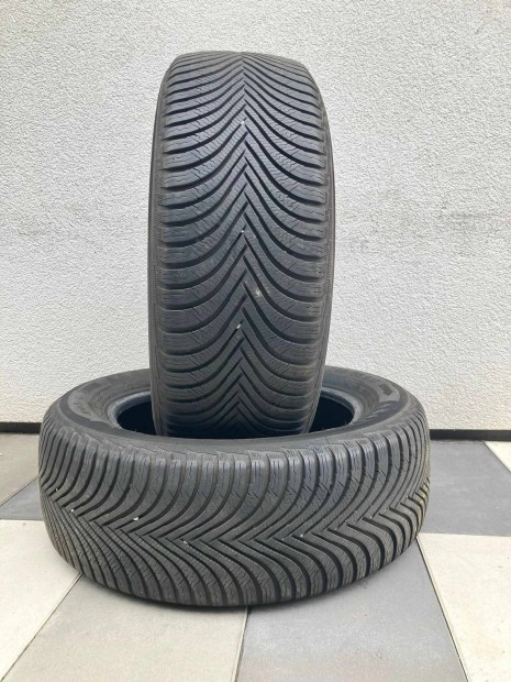 2 darab 225/55 17 Michelin Alpin 5 jszer tligumi DOT0417