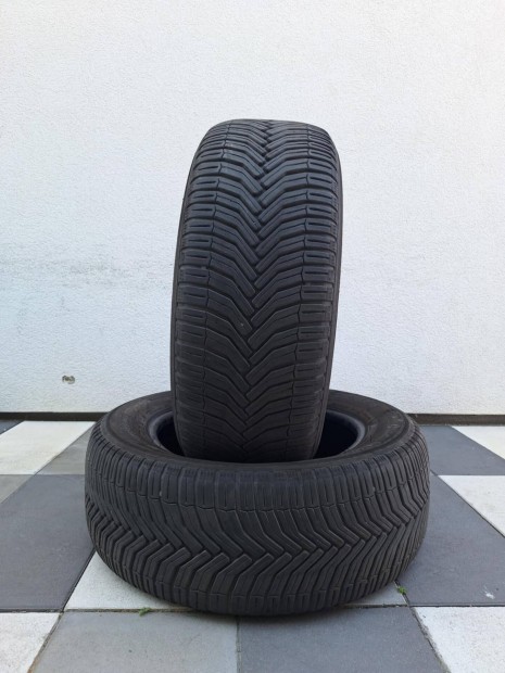 2 darab 225/55 r16 Michelin Crossclimate 4 évszakos abroncs DOT2719