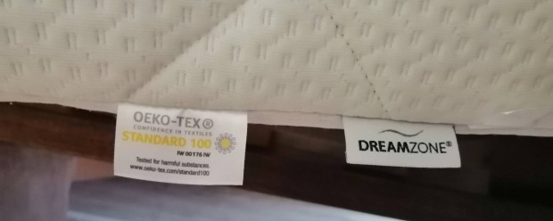 2 darab 90x200 cm-es Dreamzone Standard 100 minőségi matrac