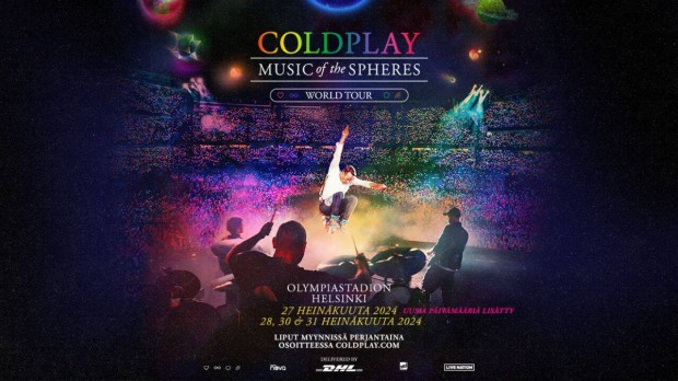 2 darab Coldplay jegy - 18 Jnius 2024