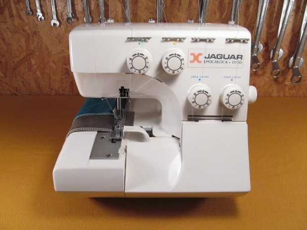 2 darab Jagur 055D overlock epochlock varrgp garancival