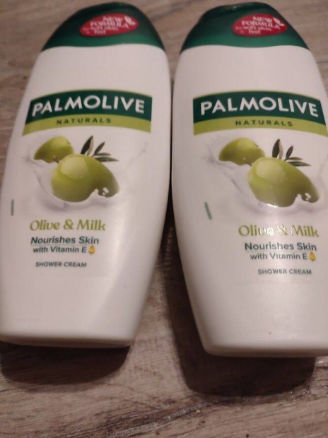 2 darab Palmolive Naturals Olive & Milk tusfrd