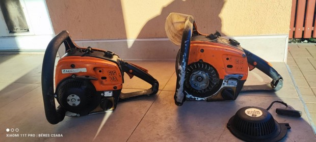 2 darab Solo 615 va lncfrsz nem stihl 