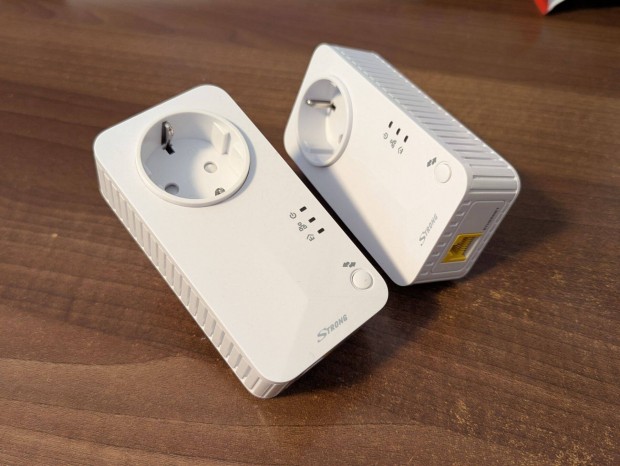 2 darab Strong Powerline 500 adapter