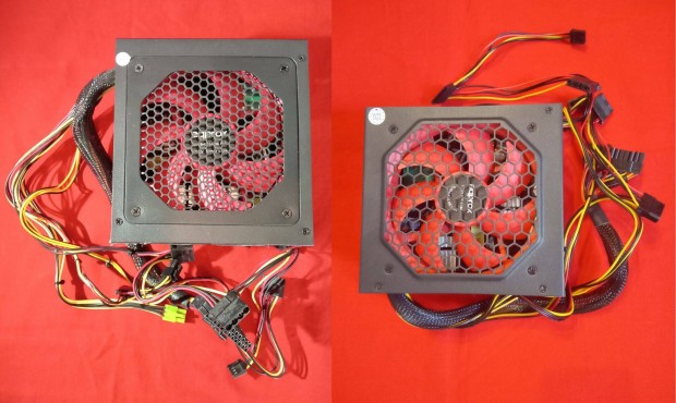 2 darab (550W 6p VGA+500w SATA) számítógép tápegység egyben.Utánvét is