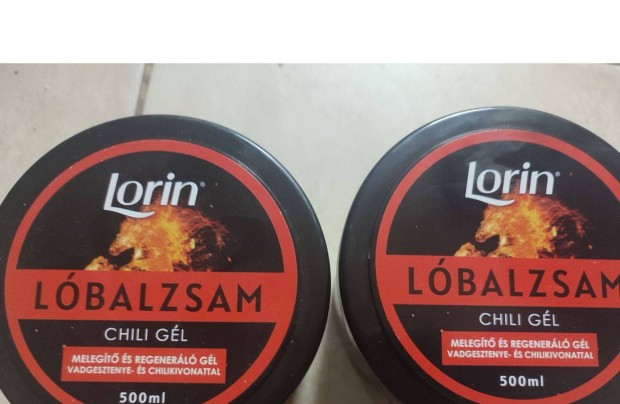 2 darab chilis lbalzsam