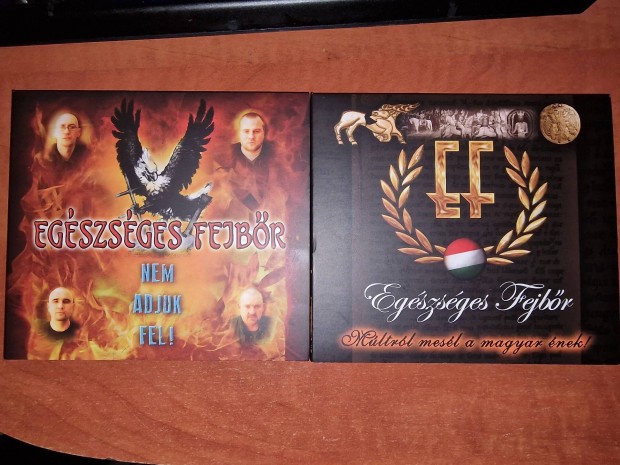 2 darab egszsges fejbr cd elad