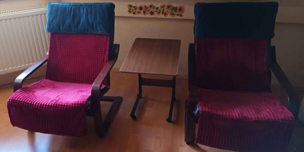 2 darab extra kényelmes relax fotel egyben- leírás