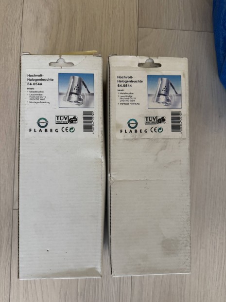 2 darab szerelhető halogén lámpa, tükör világítás