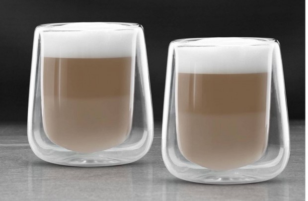 2 darab termo pohr duplafal veg cssze tea latte kv - 300 ml