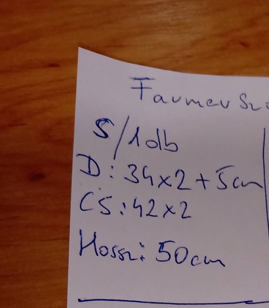 2 darab j farmer szoknya 