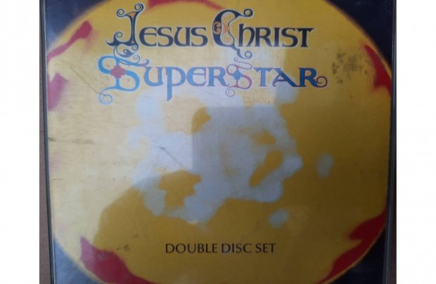 2 darabos Jzus Krisztus szupersztr CD szett elad