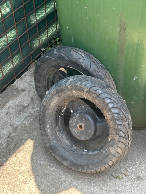 2 db 100/90 felni