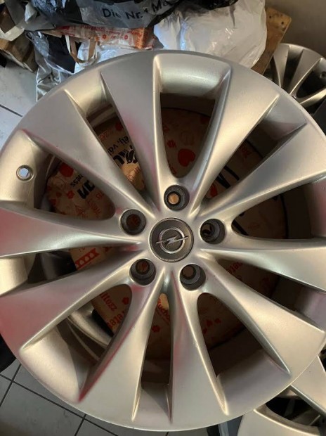 2 db 10 csavart küllős Opel 5x115 mm alufelni