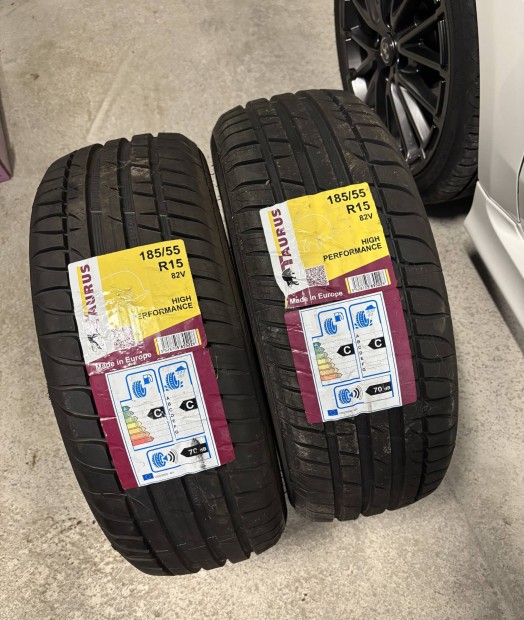 2 db 185/55 R15 nyári gumi
