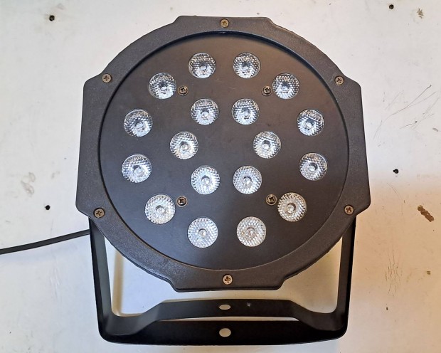 2 db 18 Led stroboszkp mini disco lmpa hangvezrlssel