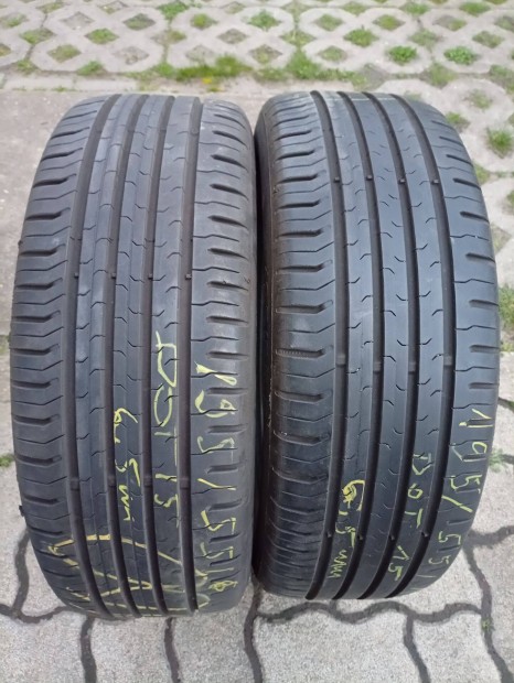 2 db 195/55R16 Continental ny�ri gumi