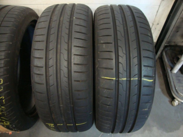 2 db 195/55R16 Dunlop Sport Bluresponse nyri gumi