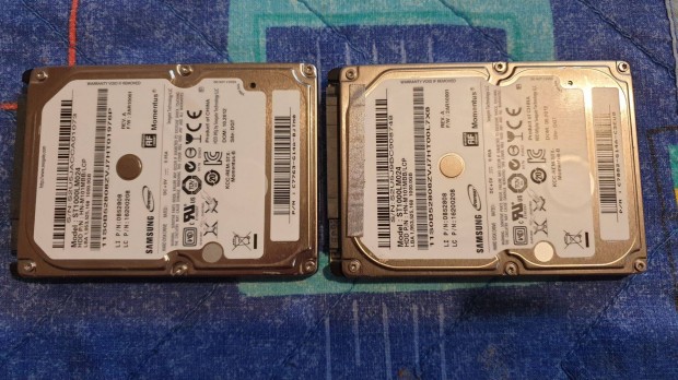 2 db 1 terrs HDD