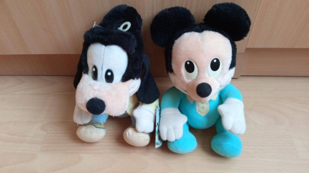 2 db 20 cm plüss 1500 Ft Minnie és Goofy plüss