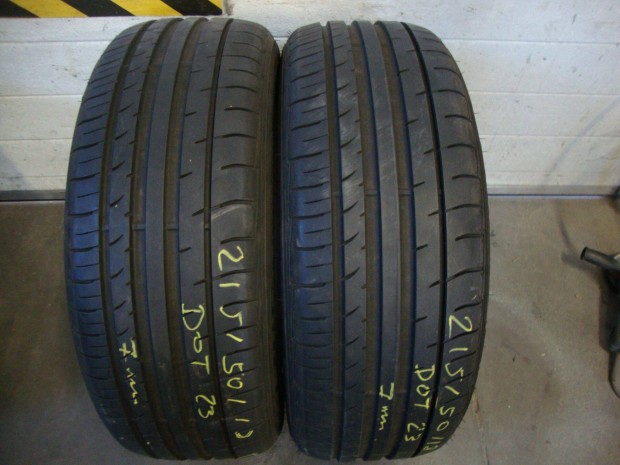 2 db 215/50R18 Falken Azenis 92W nyri gumi