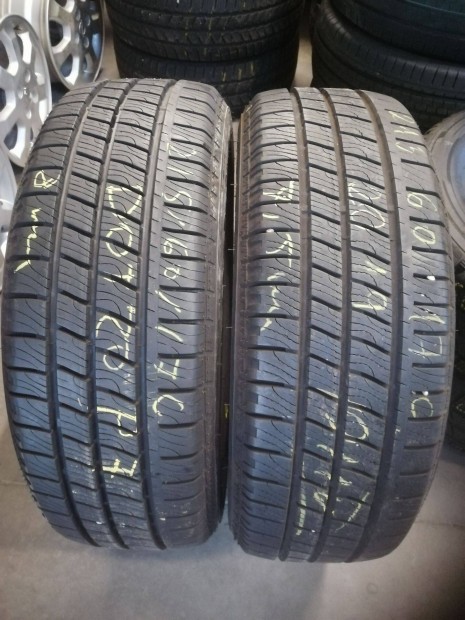 2 db 215/60R17C Goodyear Cargo Vector 2 4 vszakos gumi