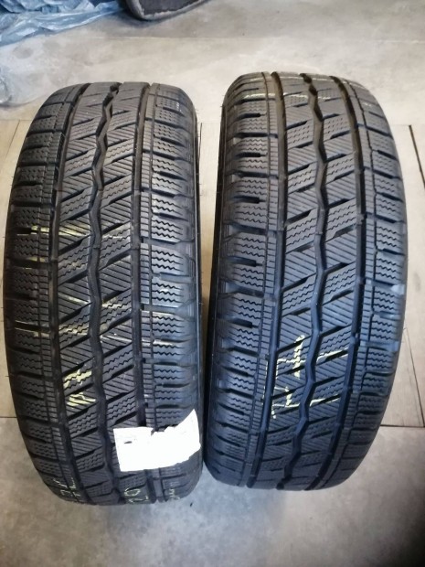 2 db 215/60R17C Hankook Winter Icept LV tli gumi