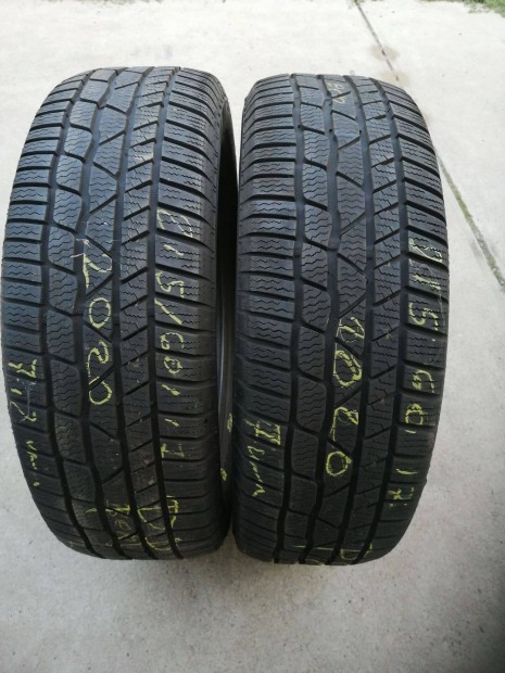 2 db 215/60R17 Continental Contiwintercontact TS830P MO tli gumi