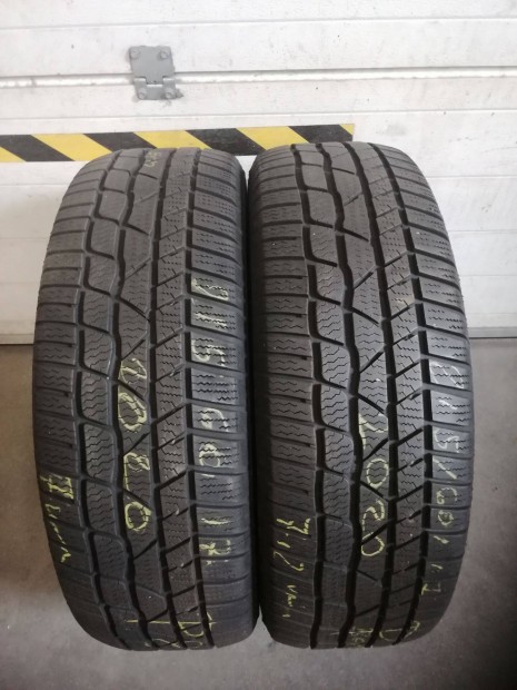 2 db 215/60R17 Continental Contiwintercontact TS830P tli gumi