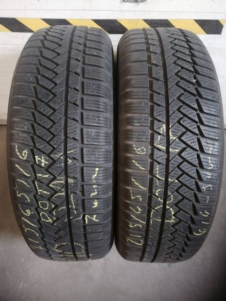2 db 215/65R16 Continental Wintercontact TS850P tli gumi